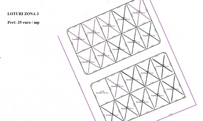 De vanzare 60 de loturi de teren, in cartierul Stupini